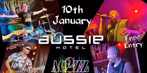 AC2ZZ 1st gig for 2026