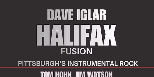 Halifax Fusion @ R Bar Dormont