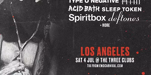 HORNY METAL NIGHT LOS ANGELES