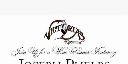 An Evening of Elegance: Joseph Phelps Wine Dinner