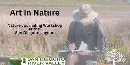 SDRVC Art in Nature Nature Journaling Workshop
