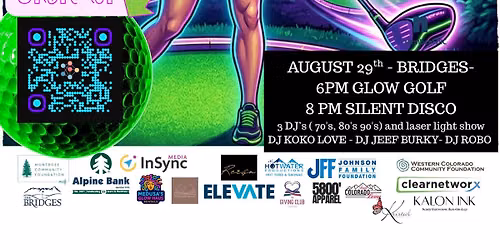 2026 GLOW GOLF + SILENT DISCO