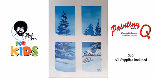 Bob Ross for Kids - Through the Window - Franklin