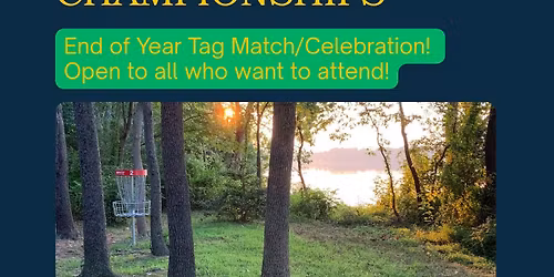 FDGA Club Championships\/End Of Year Tag Match