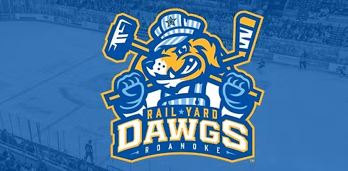 Hockey Night with the Roanoke Rail Yard Dawgs