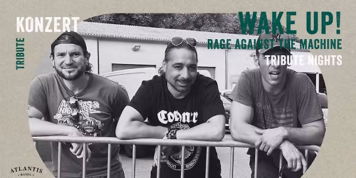 Tribute Nights - Wake Up! Rage Against the Machine
