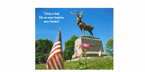 Elk Rest Re-Dedication