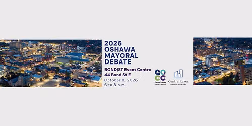 2026 Oshawa Mayoral Debate