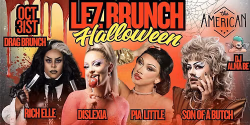 LEZ BRUNCH: HALLOWEEN!