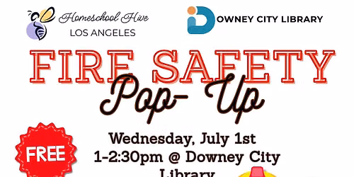 Fire Safety Pop Up