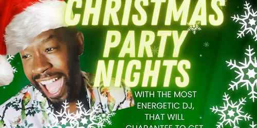 CHRISTMAS PARTY NIGHT - FRIDAY 12TH DEC - BLACK TIE EVENT - 3 COURSE DINNER AND DISCO