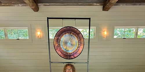 The Art of Restoration: A Sound Bath Experience