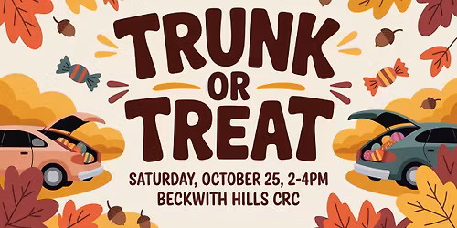 Trunk Or Treat