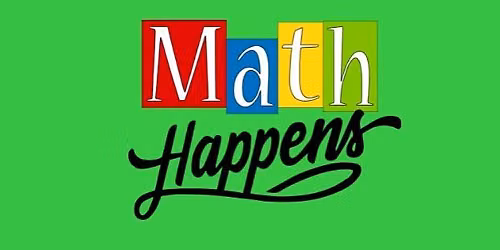  Grand Opening  - Math Happens - "Math Room"  