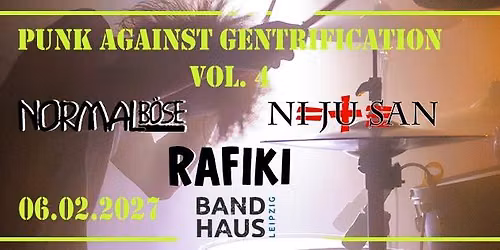 Punk Against Gentrification Vol.4