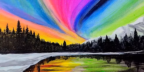 PRIDE Celebration Paint and Sip Event: Heavenly Heart