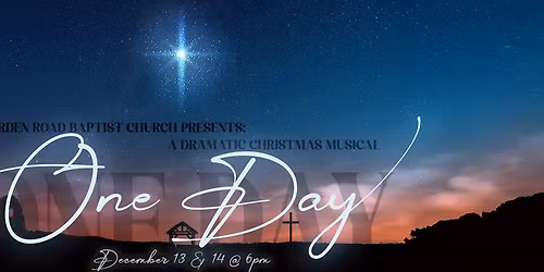 One Day: A Christmas Musical