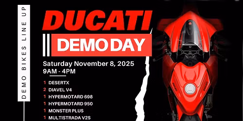 Ducati Demo Day