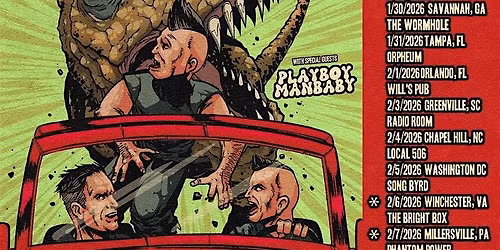 Venue: Koffin Kats | Playboy Manbaby