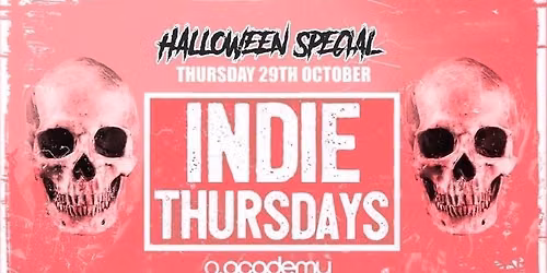 Indie Thursdays | Halloween Special!