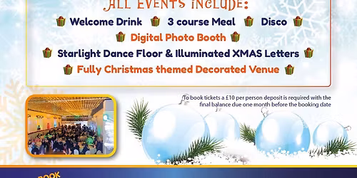 Imperial Hall Christmas Party