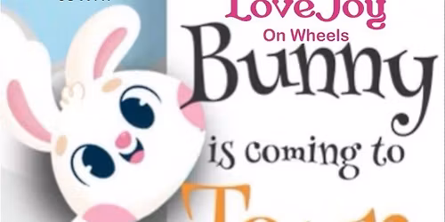 The Bunny is coming to town