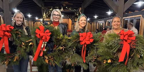 Yuletide Wreath Design Workshops December 2nd & 4th