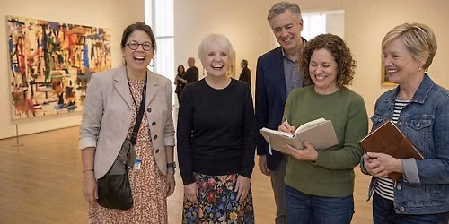 Paintings, Poetry and Pausing