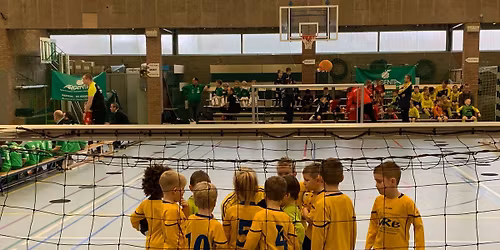 Zaalvoetbaltornooi jeugd