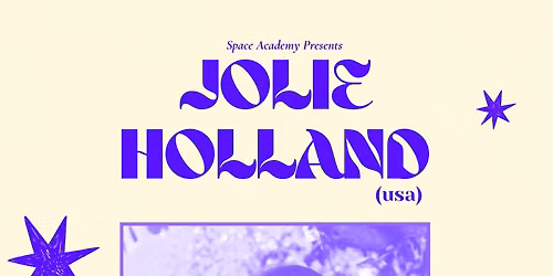 Jolie Holland at 04 Center