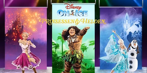 Disney On Ice - Prinsessen & Helden