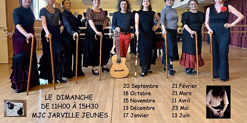 Stage mensuel de danse flamenco \u00e0 la MJC Jarville Jeunes \ud83d\udc83\ud83c\udffd\ud83d\udc83\ud83c\udffc\ud83d\udc83\ud83c\udffb