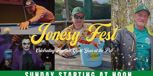 Jonesy Fest at O'Daly's