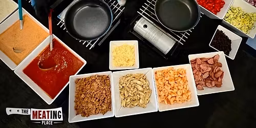 Chef Attended Pasta Bar Monday\u2019s!