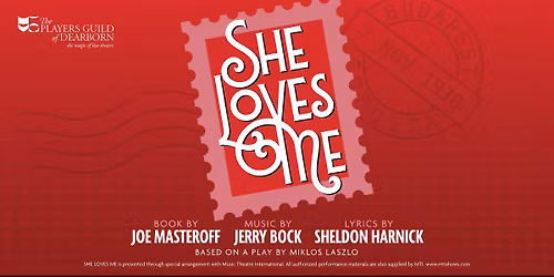 She Loves Me at the Players Guild of Dearborn