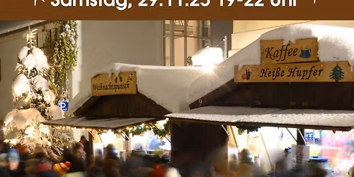 Mitterfelser Hüttenzauber