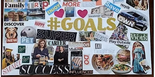 Vision & Prayer Boards with the Kirby's