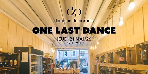 One Last Dance - Ciao Carouge