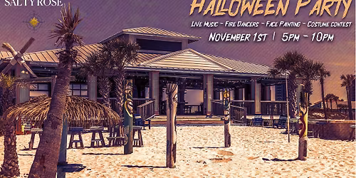 Salty Rose Halloween Party