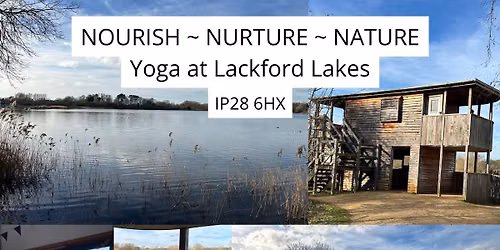 NOURISH NURTURE NATURE - Yoga Wildlife Day