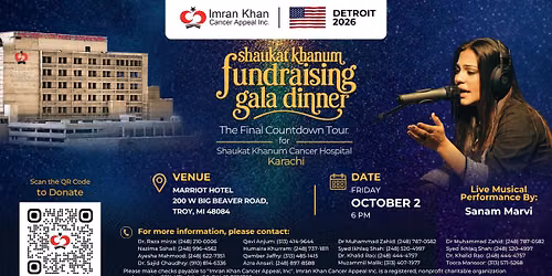 Detroit Fundraising Gala Dinner | USA