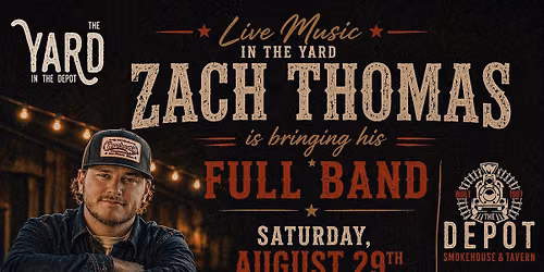 Yard Party with Zach Thomas