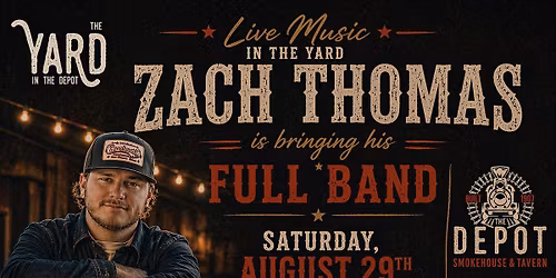 Yard Party with Zach Thomas