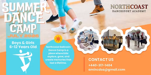 Kids Summer Dance Camp July 2026