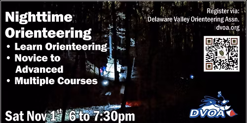 Evening Orienteering Excitement! Night Navigation Adventure!