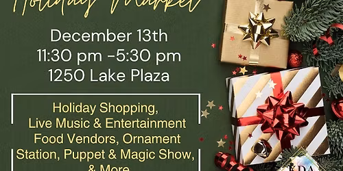 Oh What Fun Holiday Market