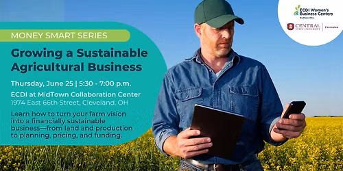 Money Smart - Growing a Sustainable Agricultural Business