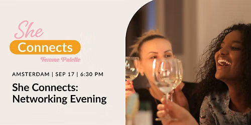 She Connects: Networking Evening, by Femme Palette