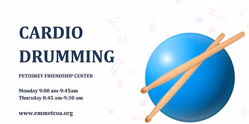 Cardio Drumming Fitness Class