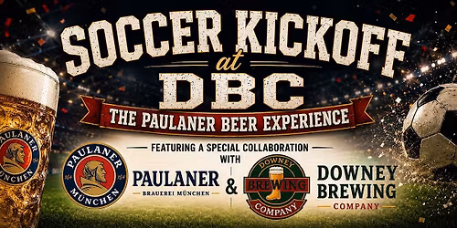 Soccer Kickoff with Paulaner Munchen